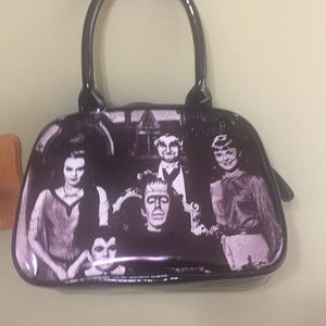 The Munster black purse